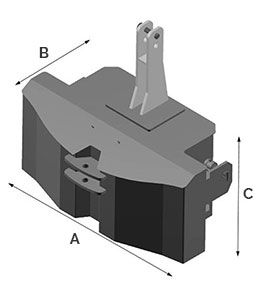 FP WEL Dimensions